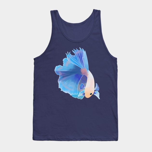 Betta fish Tank Top by hartland